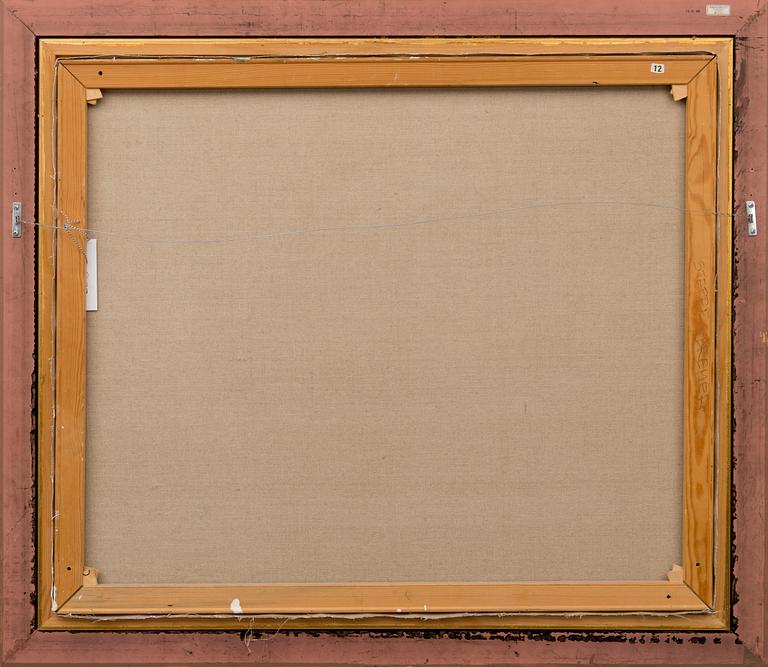 MARKUS FORSS, oil on canvas, signed and dated -97.