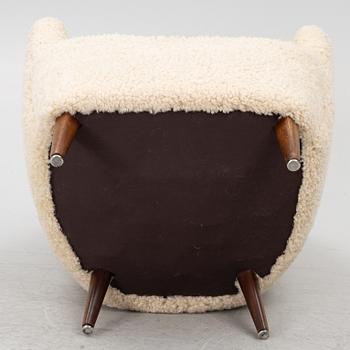 Armchair, mid-20th century.