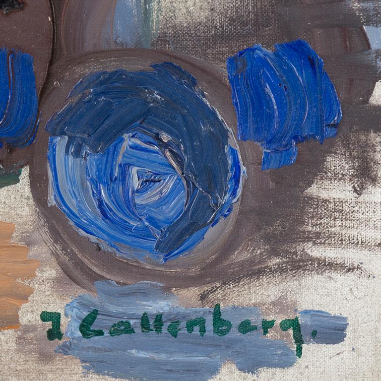 INGEMAR CALLENBERG, olja på duk, signerad I Callenberg.