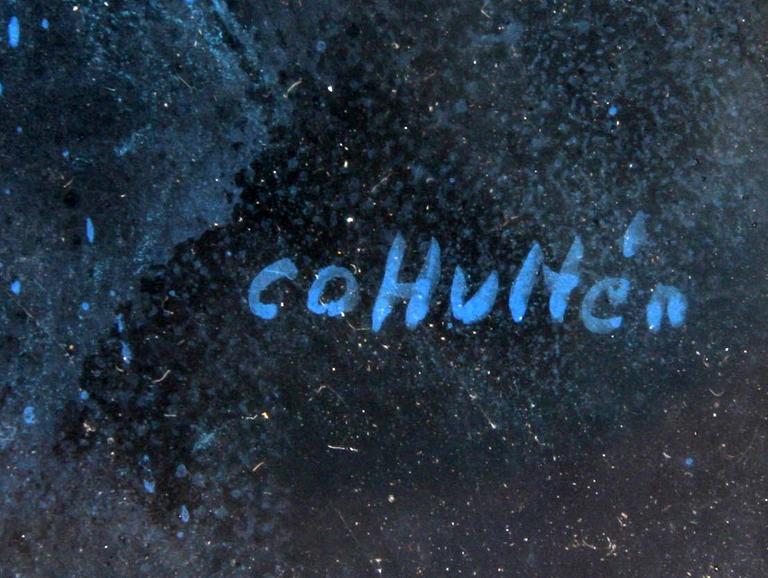 CARL OTTO HULTÉN, gouache, sign.