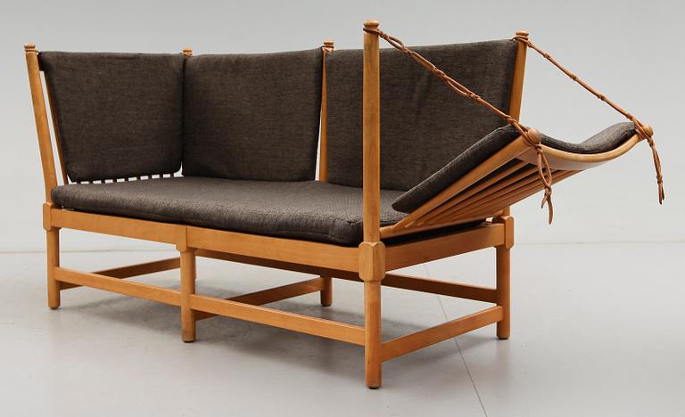 SOFFA OCH FÅTÖLJ, Börje Mogensen, Fritz Hansen, Danmark, 1900-talets andra hälft.