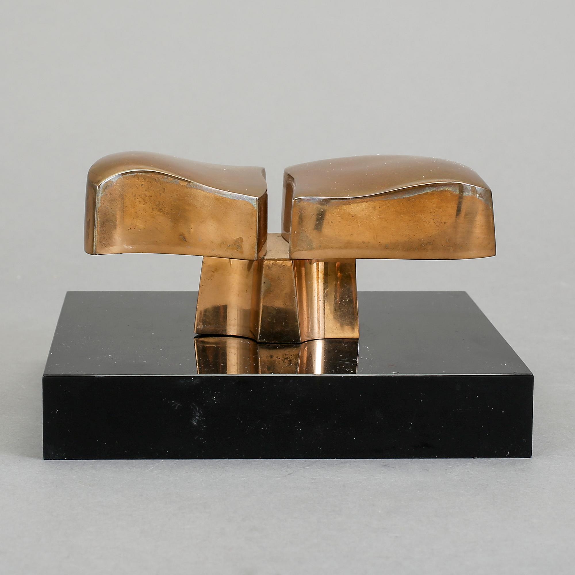 JOSÉ LUIS SANCHEZ, skulptur, brons, stämpelsignerad, numrerad 1000/430.