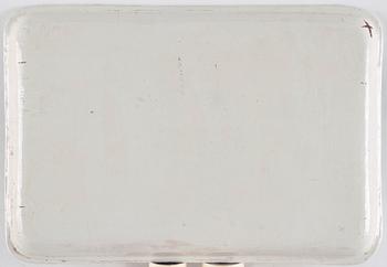 A Gustavian 18th century faience tea table.