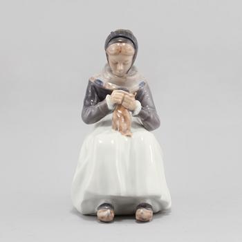 FIGURIN, porslin, Royal Copenhagen, 1900-talets andra hälft.