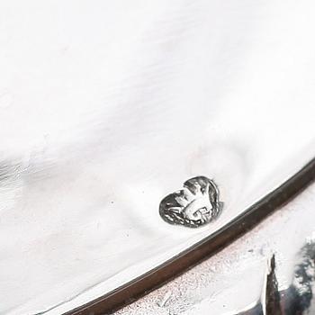 VAS, silver, omkring år 1900. Vikt 515 g.