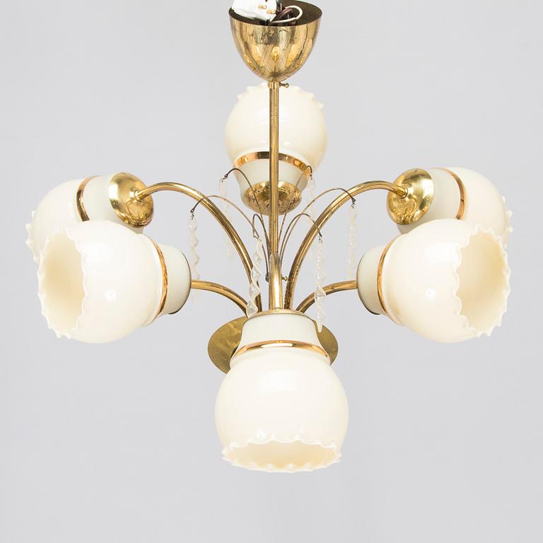 A 1950s chandelier.
