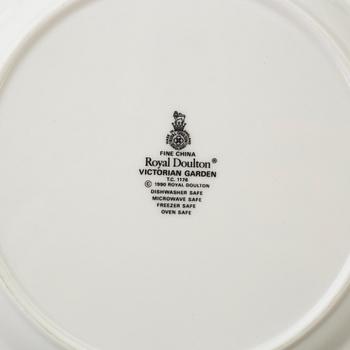 ROYAL DOULTON, frukostservis,porslin,  30 delar, "Victorian Garden".
