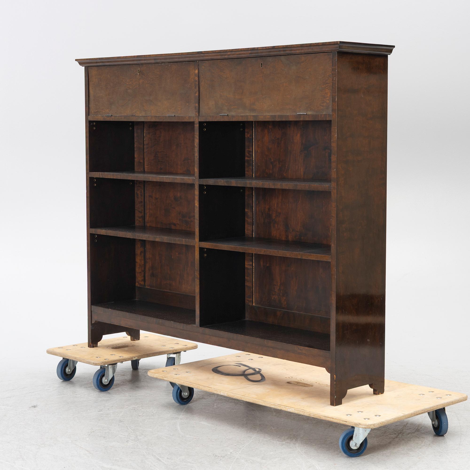A functionalist bookcase, 1940's.