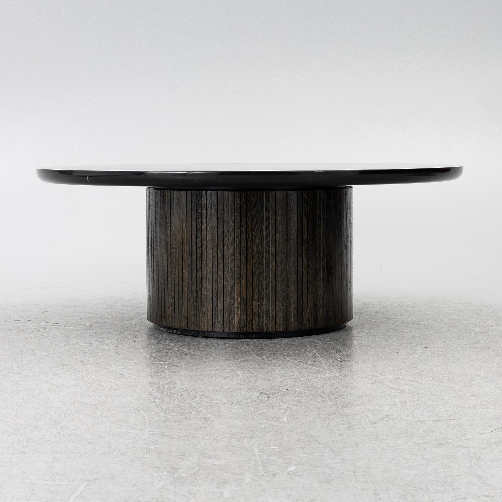 Space Copenhagen, coffee table, “Moon”, Gubi.
