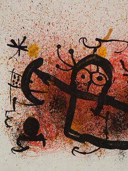 Joan Miró, "Ma de proverbis".