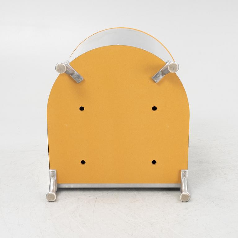 Mats Theselius, an 'Aluminium' armchair, Källemo, post-1990.