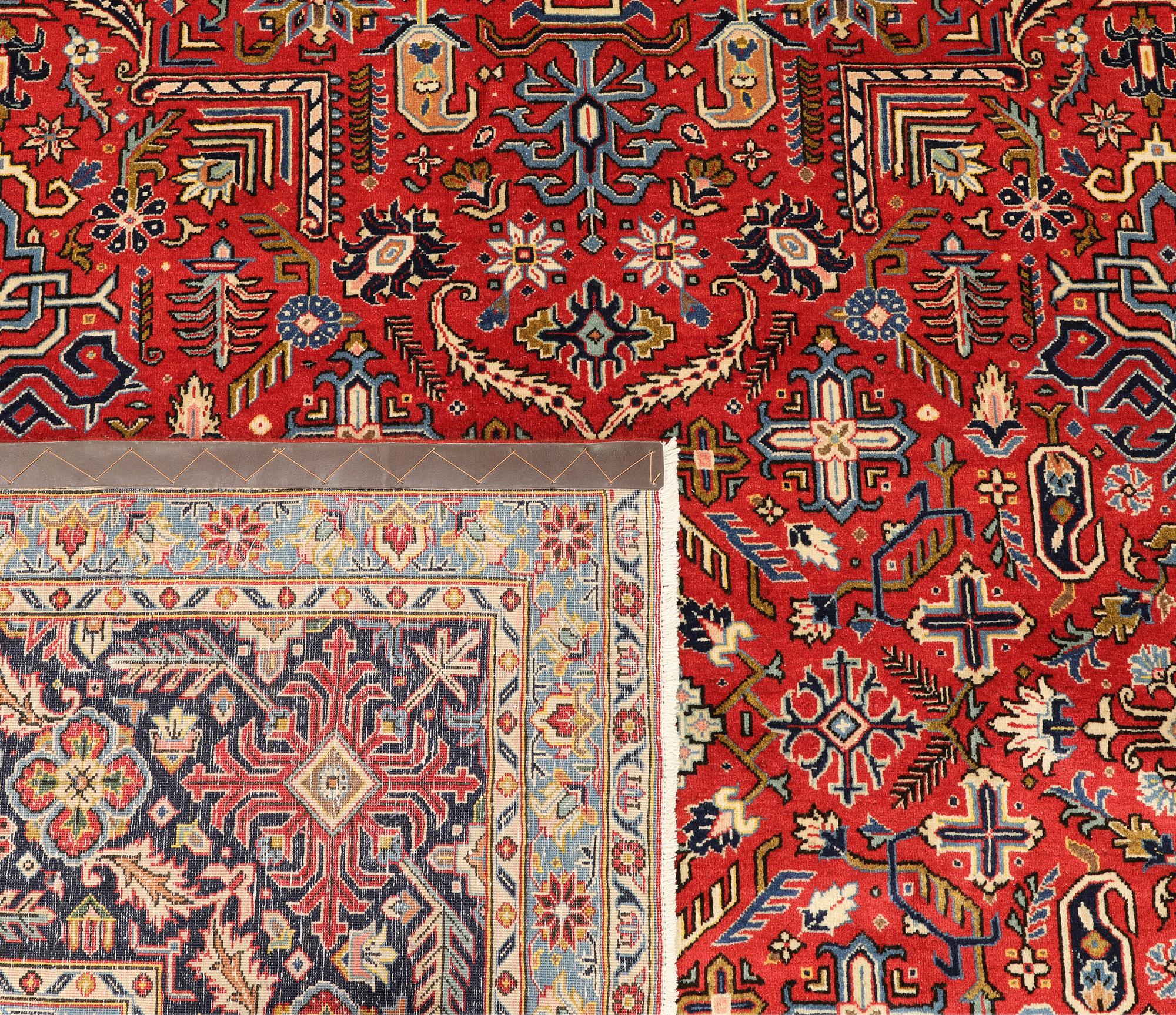 Matta, Keshan, ca 418 x 300 cm.