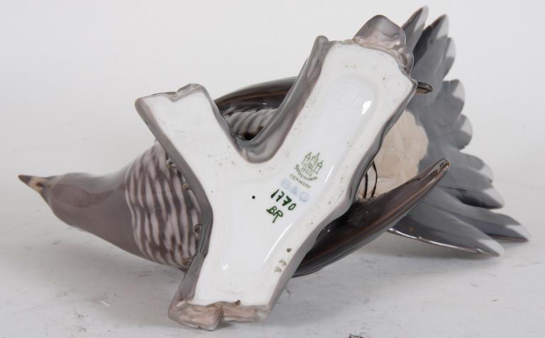 FIGURIN, porslin, Bing & Gröndal.