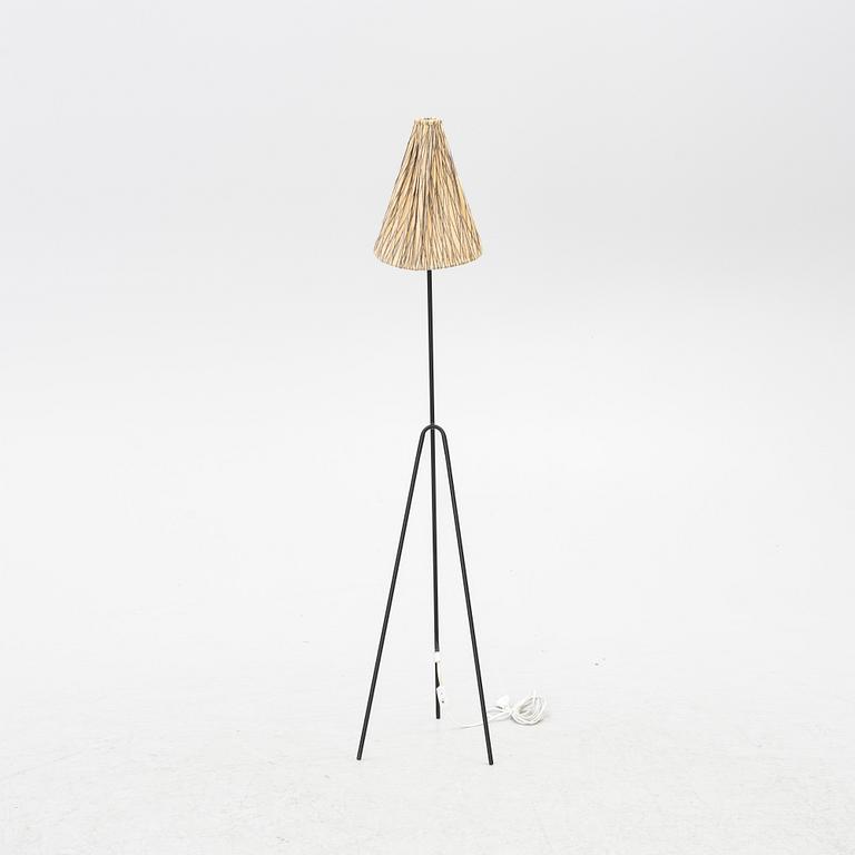Hans Bergström, floor lamp, model 569, "The Giraffe", Atelje Lyktan, 1950s.