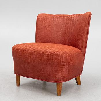 A Swedish Modern armchair, 1940s.