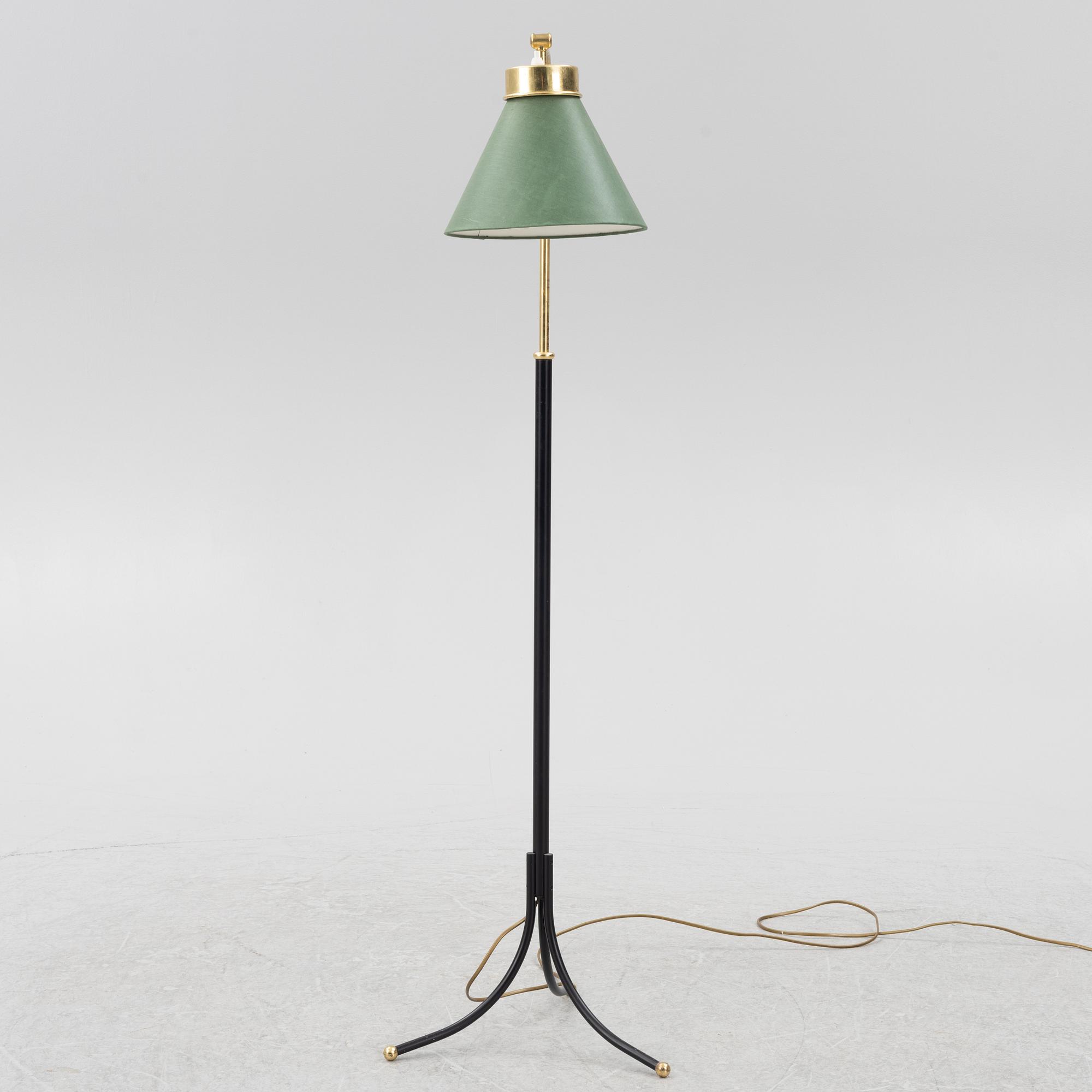 Josef Frank, A model G1842 floor lamp, Svenskt Tenn.