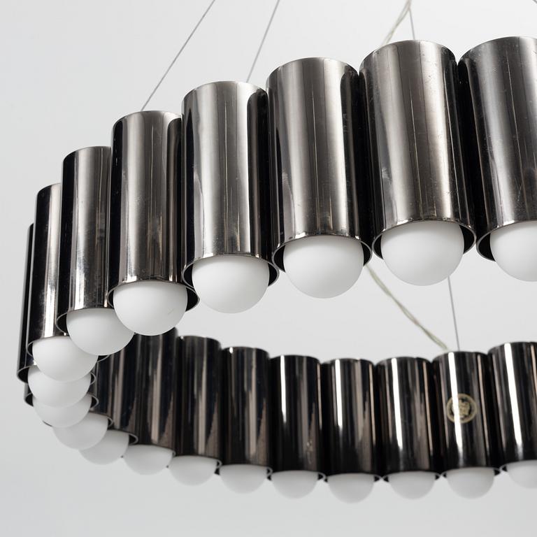 A  "Carousel" ceiling lamp, Lee Broom, contemporary.