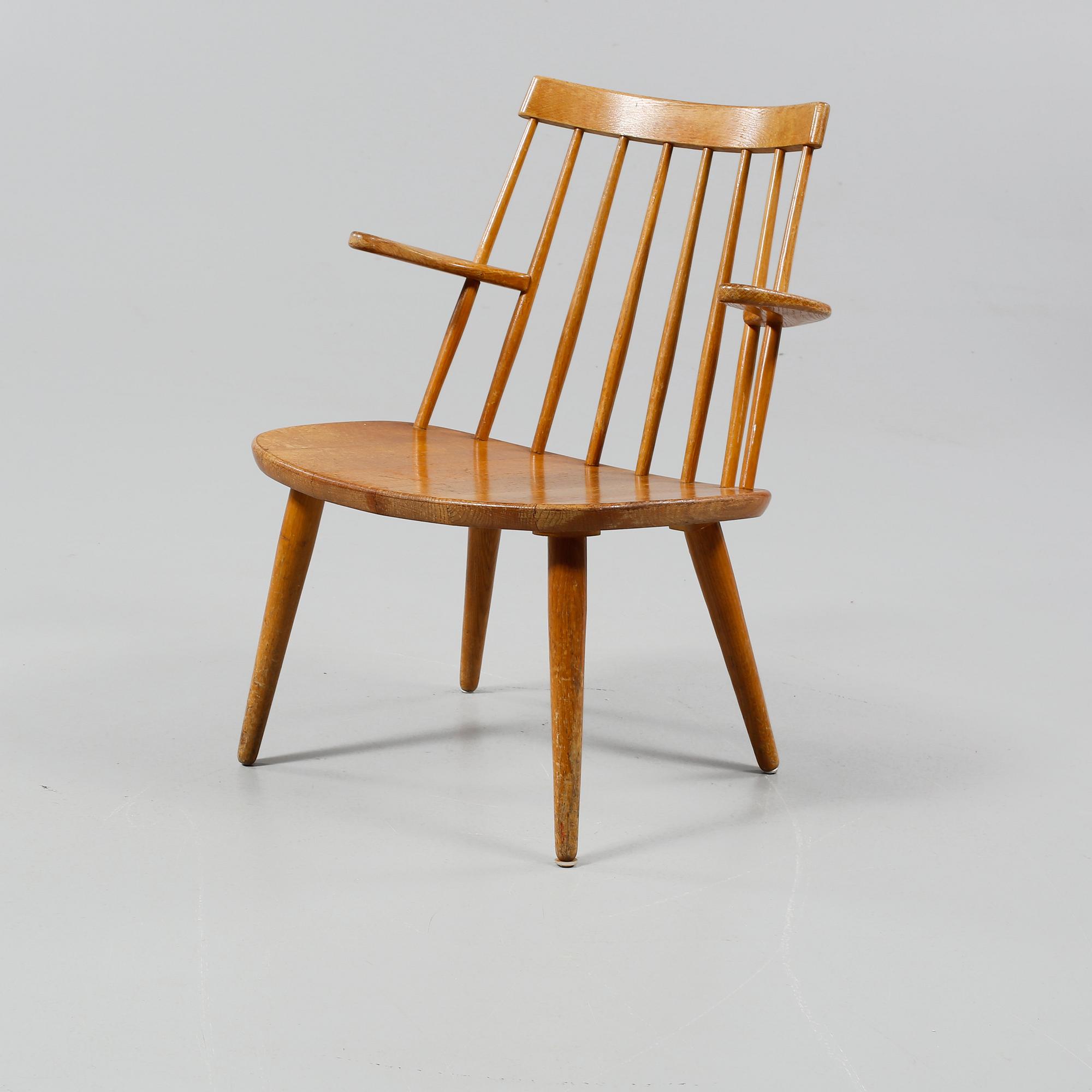 STOL, "Sibbo", Yngve Ekström, modellen formgiven 1955.