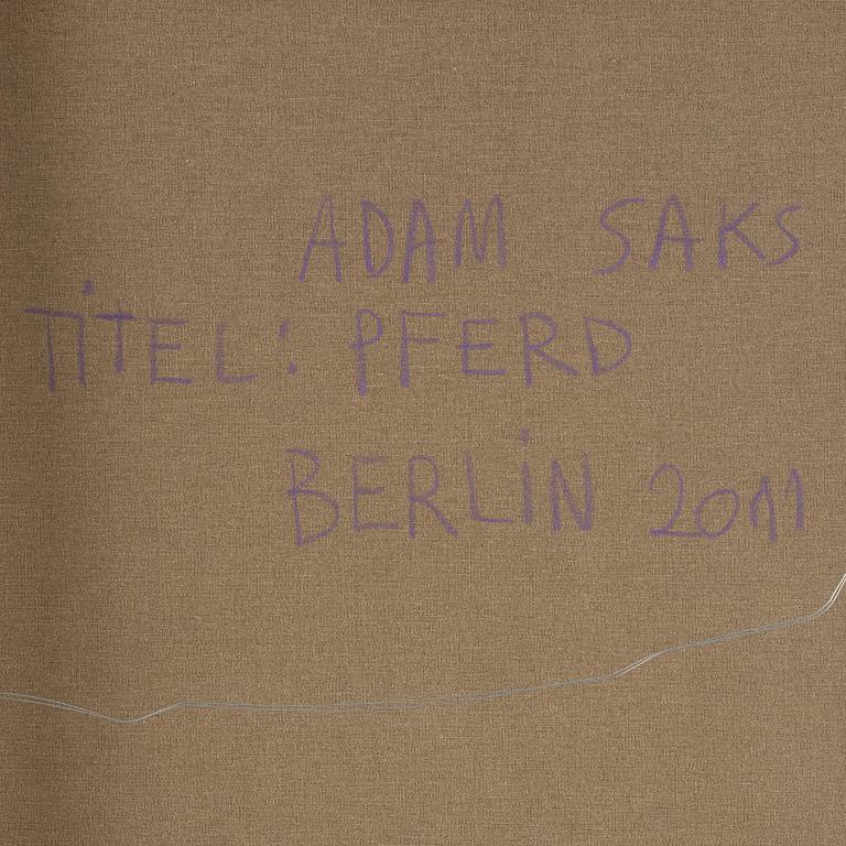 Adam Saks, "Pferd".