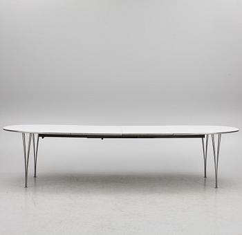 Piet Hein & Bruno Mathsson, table, "Superellipse" Fritz Hansen, Denmark.