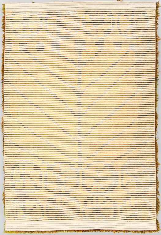 Birgitta Salenius, A Swedish long pile Ryijy Rug, for Nordiska Industri Aktiebolag, NIAB, circa 165 x 115 cm.