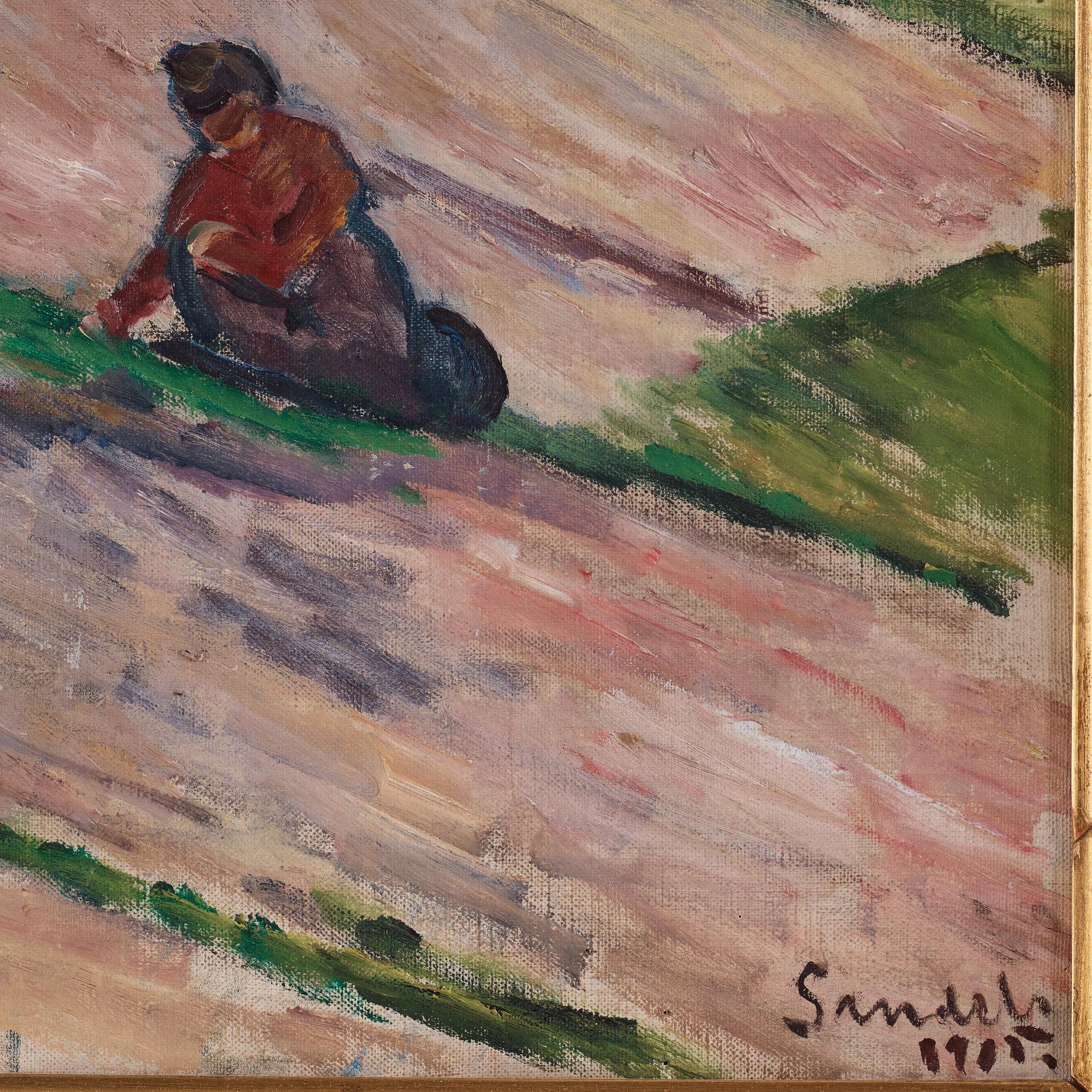 Gösta Sandels, Bohus fästning.