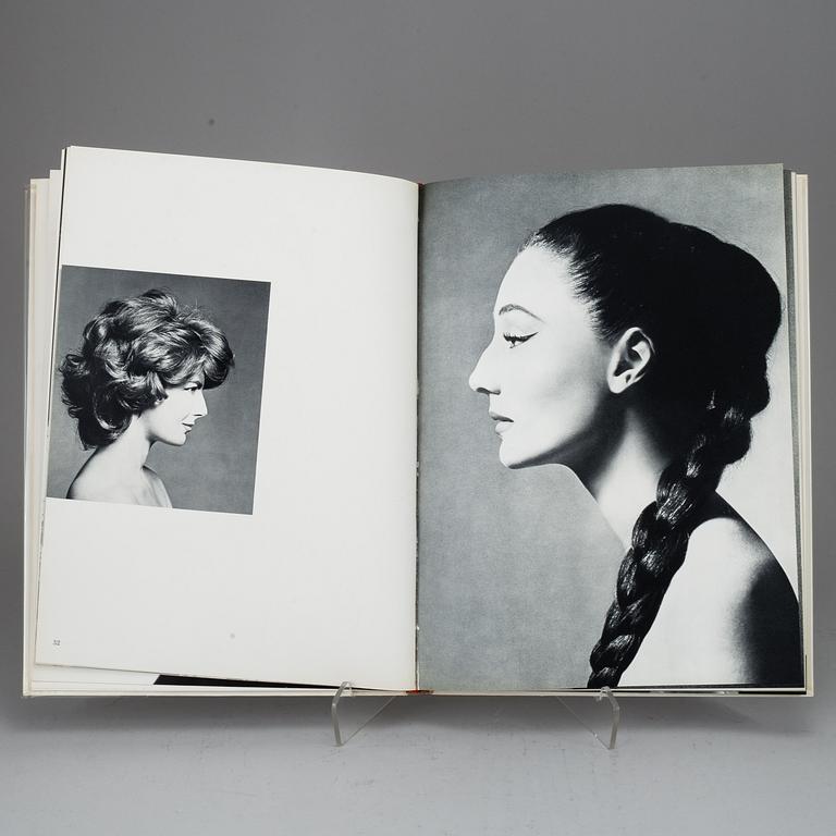 RICHARD AVEDON, book, "Observations", 1959.