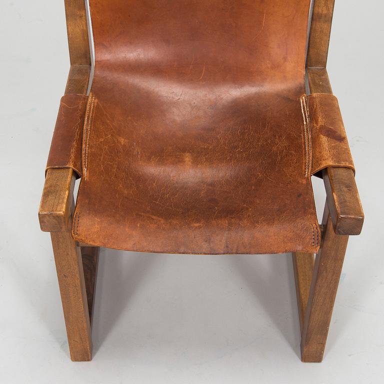 Paco Munoz, stol, "Riaza", Spanien.