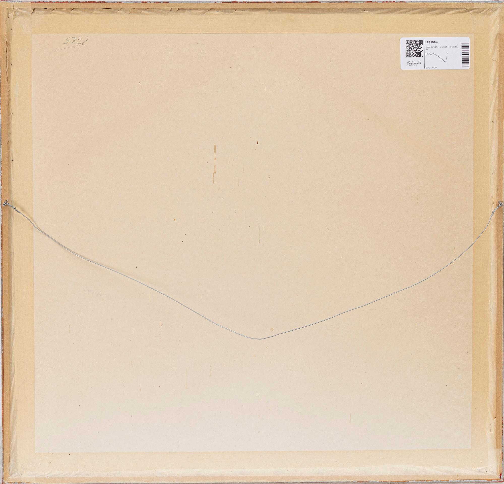 Inge Schiöler, Untitled.