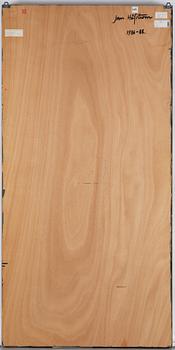 Jan Håfström, “TAL-objekt (kraniet på hyllan)”.