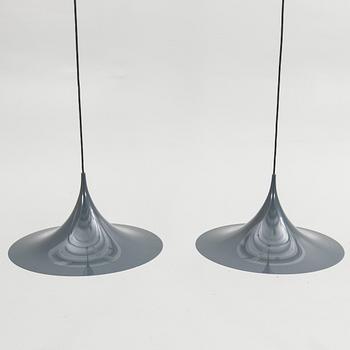 Bonderup & Thorup, ceiling lamps, a pair, "Semi pendant", Gubi, Denmark.