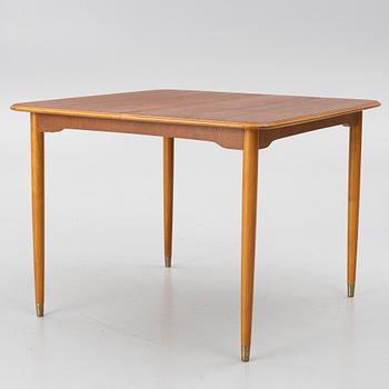 A dining table, teak, 1960s.