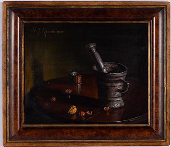 Johnny Oppenheimer, "Järnmorteln".