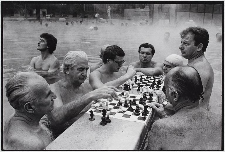 Peter de Ru, "Széchenyi badet, Budapest", 1982.