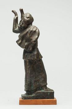 THURE THÖRN, brons. 1900-tal.