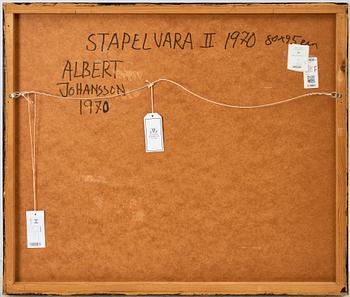 Albert Johansson, "Stapelvara II".