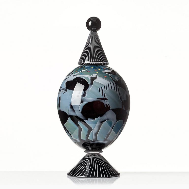 Peter Hermansson, pokal, graal, "The Box and the Oracle", Örsjö 2012.