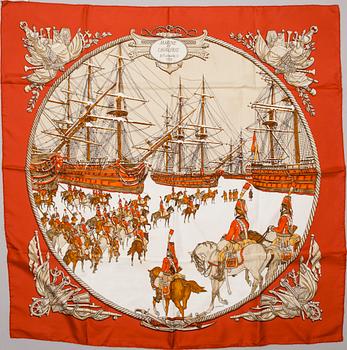 SCARF, "Marine et Cavalerie", Hermès.