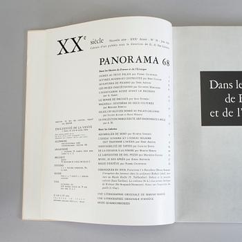 BOOK; XXe Siécle, 7 vol with litographs.