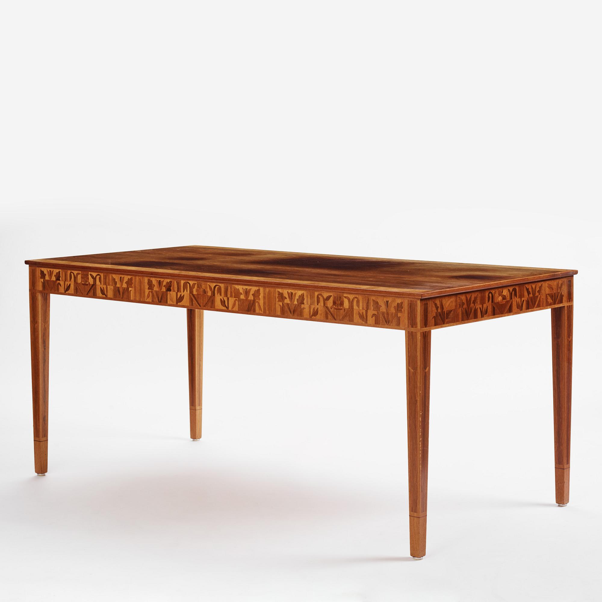 Carl Malmsten, skrivbord, "Ståndare", 1950-tal.
