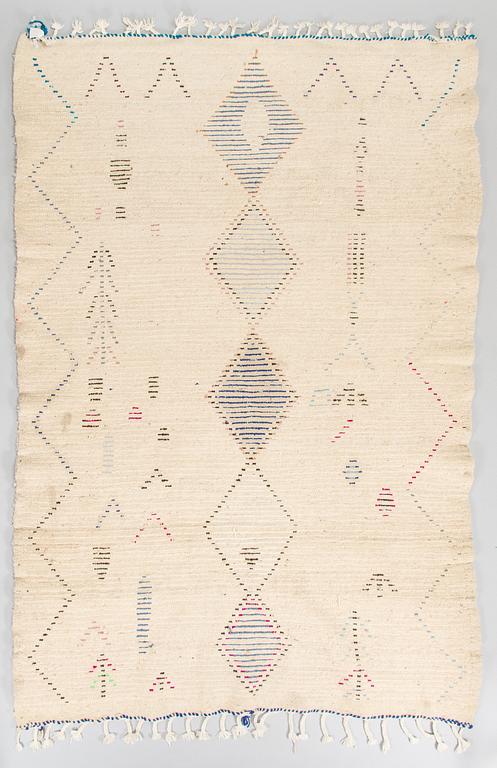 Rug, Morocco. Approx. 243 x 160 cm.