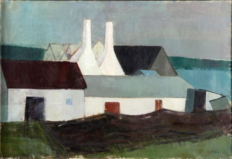 Jacques Zadig, "Herring smokehouses".