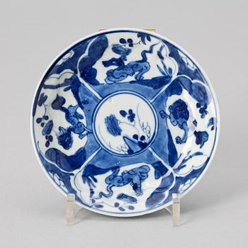 FAT, porslin, Kina, Kangxi (1622-1722).
