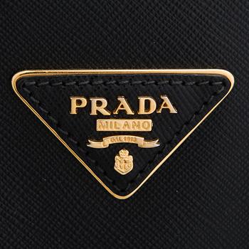Prada, A 'Galleria' Saffiano Leather handbag.