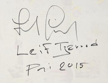 Leif Tjerned, "Vägar och genvägar".