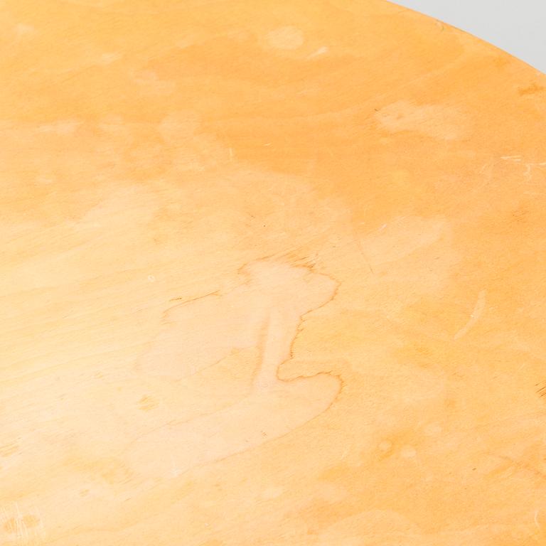 Alvar Aalto, bord, modell A71  för O.Y. Huonekalu- ja Rakennustyötehdas A.B. tidigt 1950-tal.