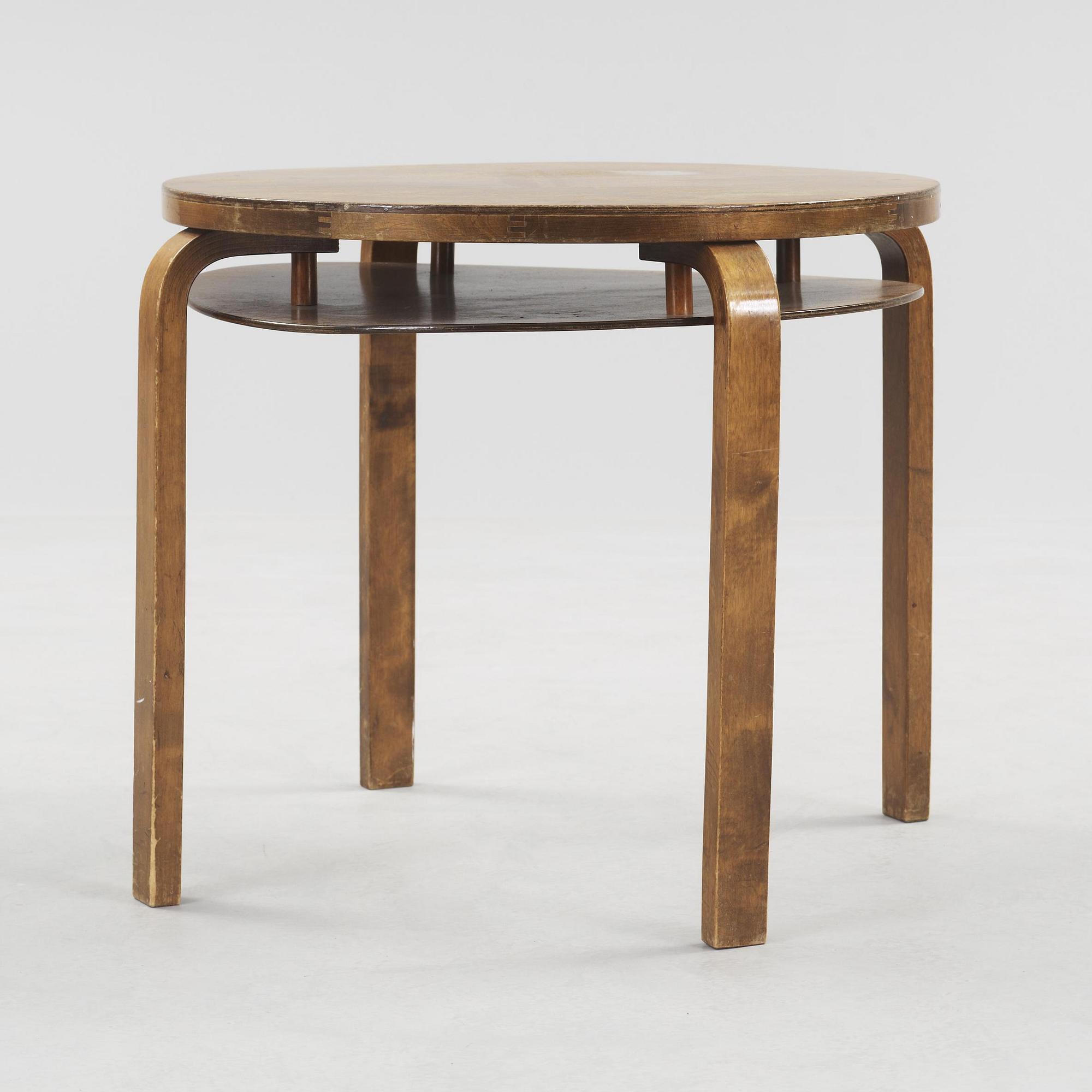 BORD, Modell 70, Alvar AAlto, Huonekalu-ja Rakennustyötehdas Ab, 1930-tal.