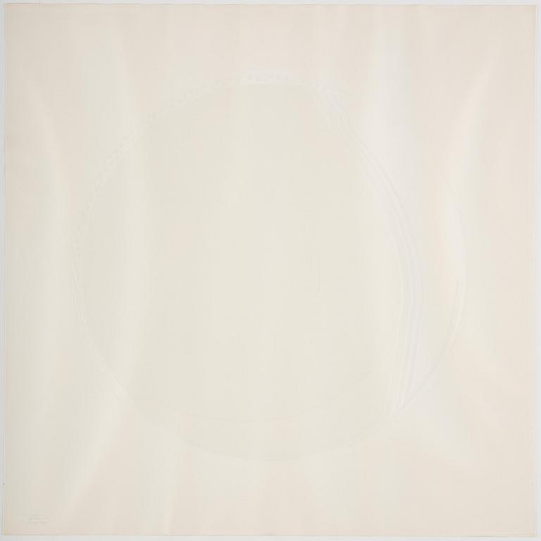 Roy Lichtenstein, "Mirror #4" from Mirror Series.