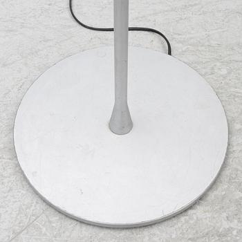 Jasper Morrison, a pair of 'Glo-ball' floor lamps, Flos, Italy.