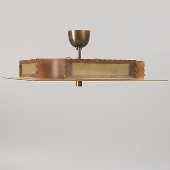 Ceiling lamp, art deco, 1930s/40s.